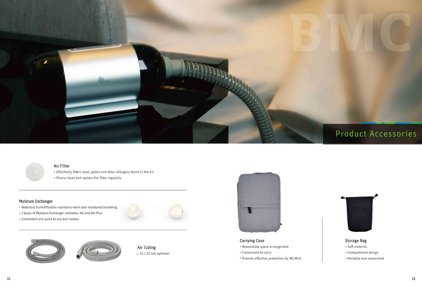 BMC M1 Mini Travel Auto CPAP