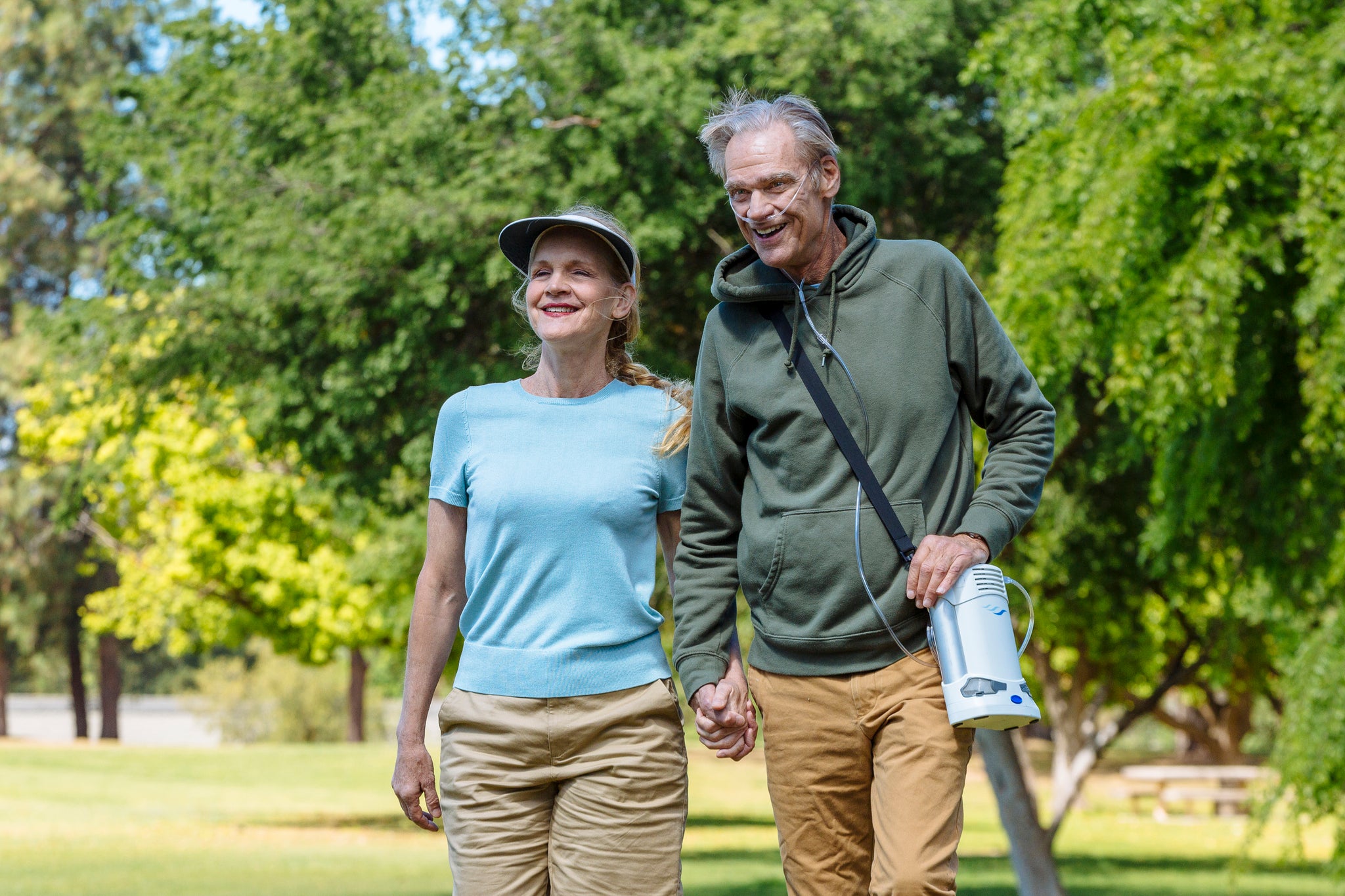 AS200 Freestyle Comfort, Portable Oxygen Concentrator