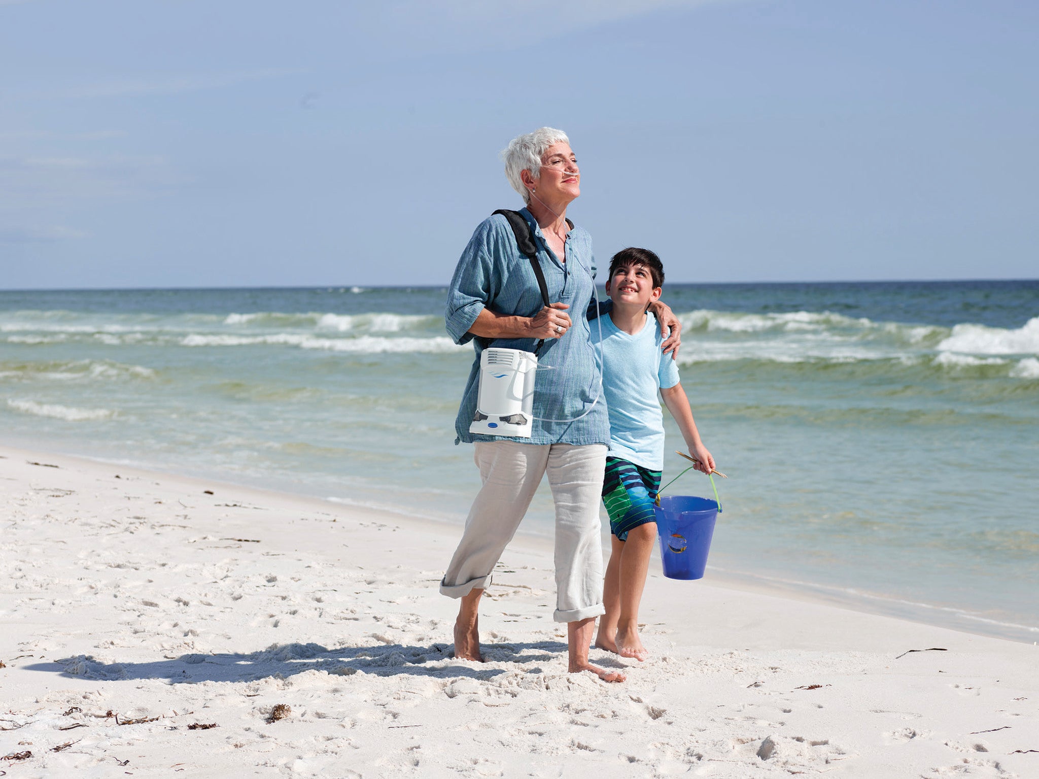 AS200 Freestyle Comfort, Portable Oxygen Concentrator
