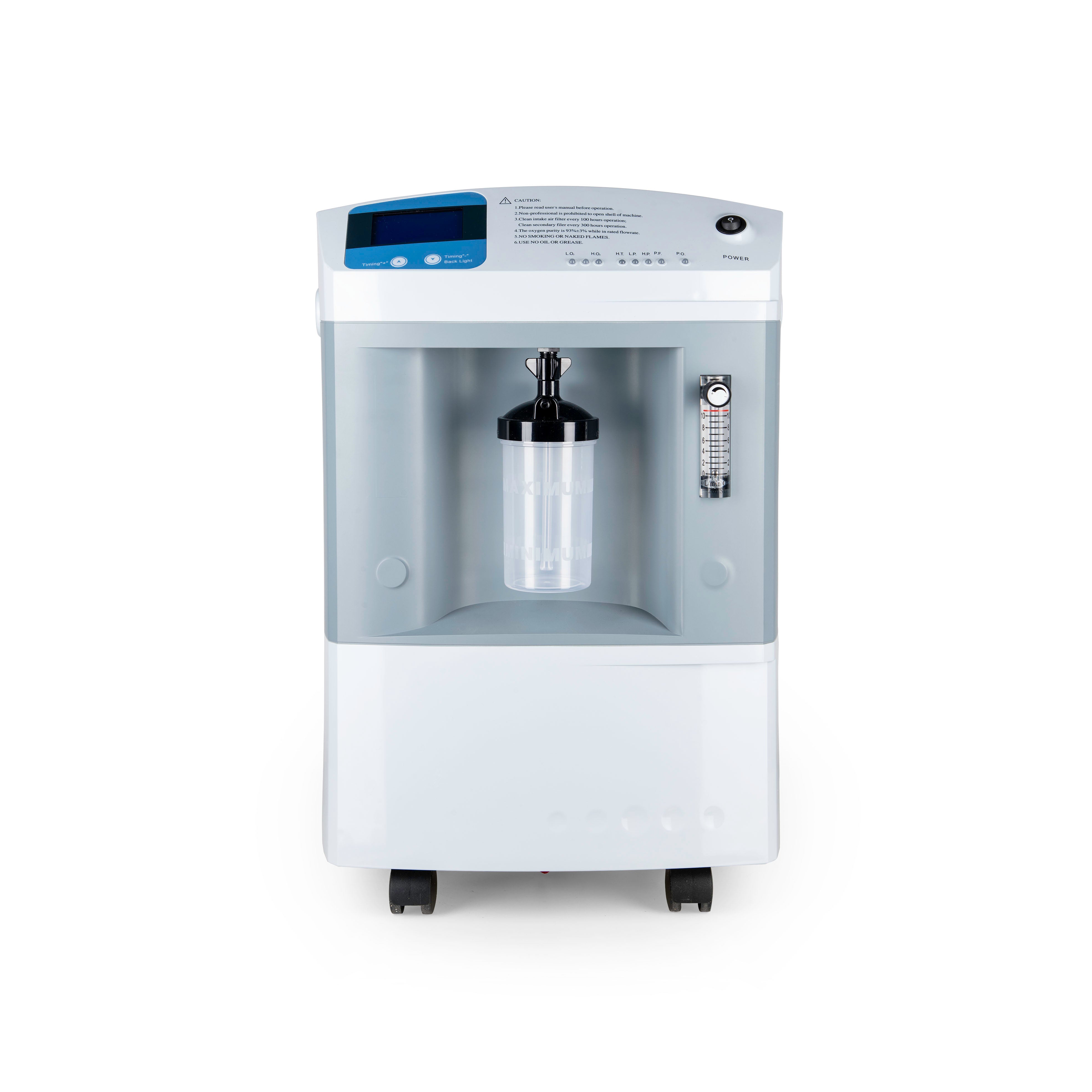 JAY10 Oxygen Concentrator 10 LPM/20 Psig