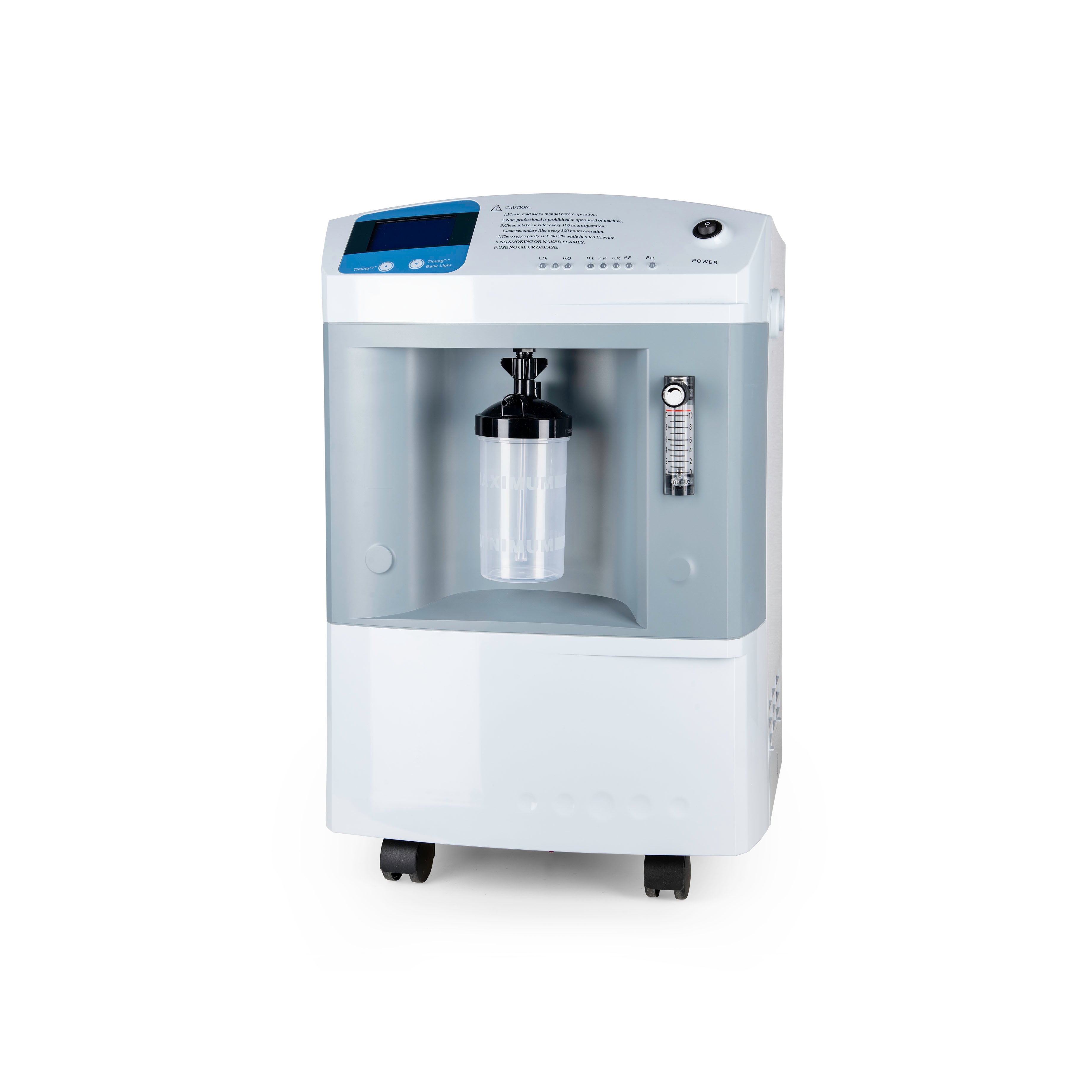 JAY10 Oxygen Concentrator 10 LPM/20 Psig