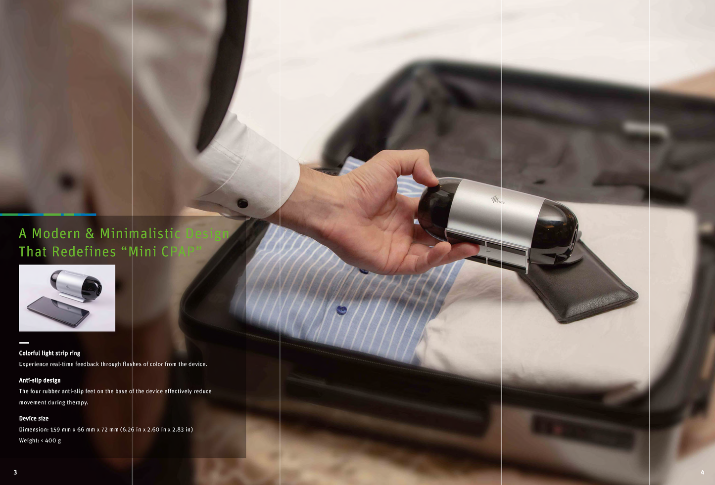 BMC M1 Mini Travel Auto CPAP