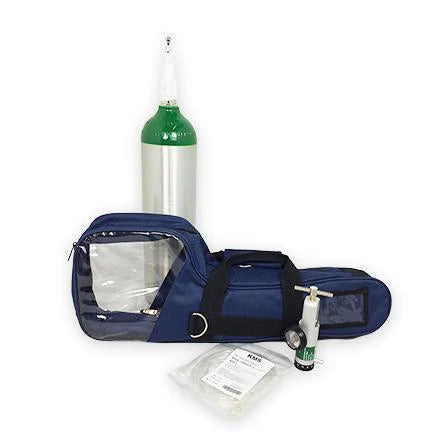 Oxygen Cylinder/Therapy Set, Complete