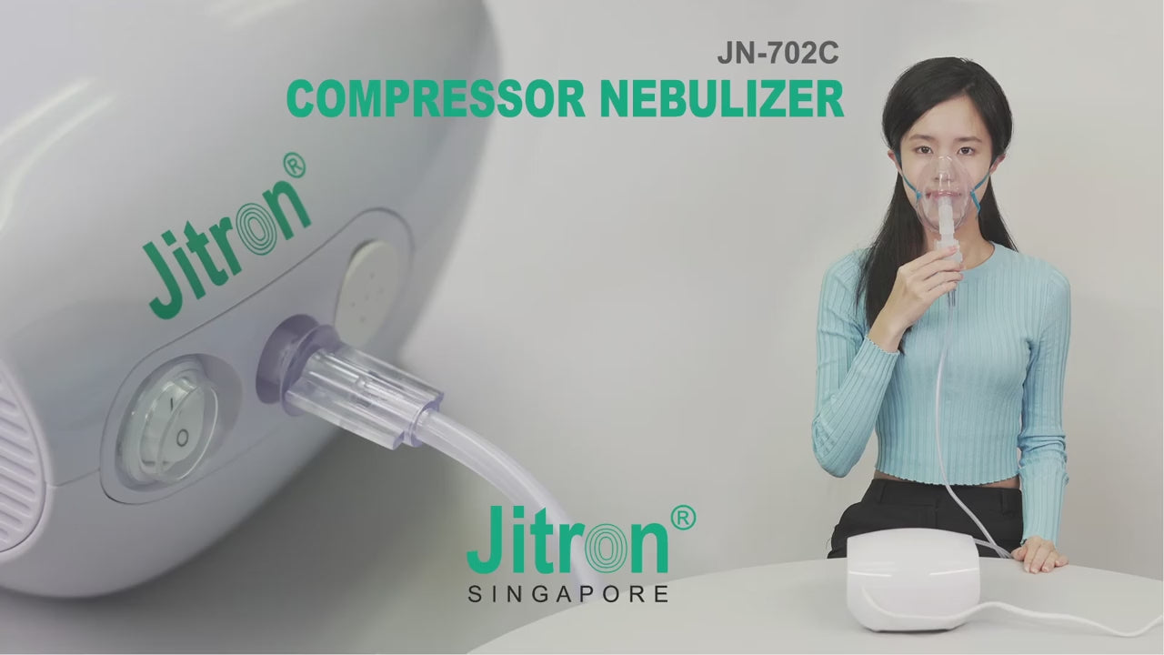 JN-702C Portable Compressor Nebulizer