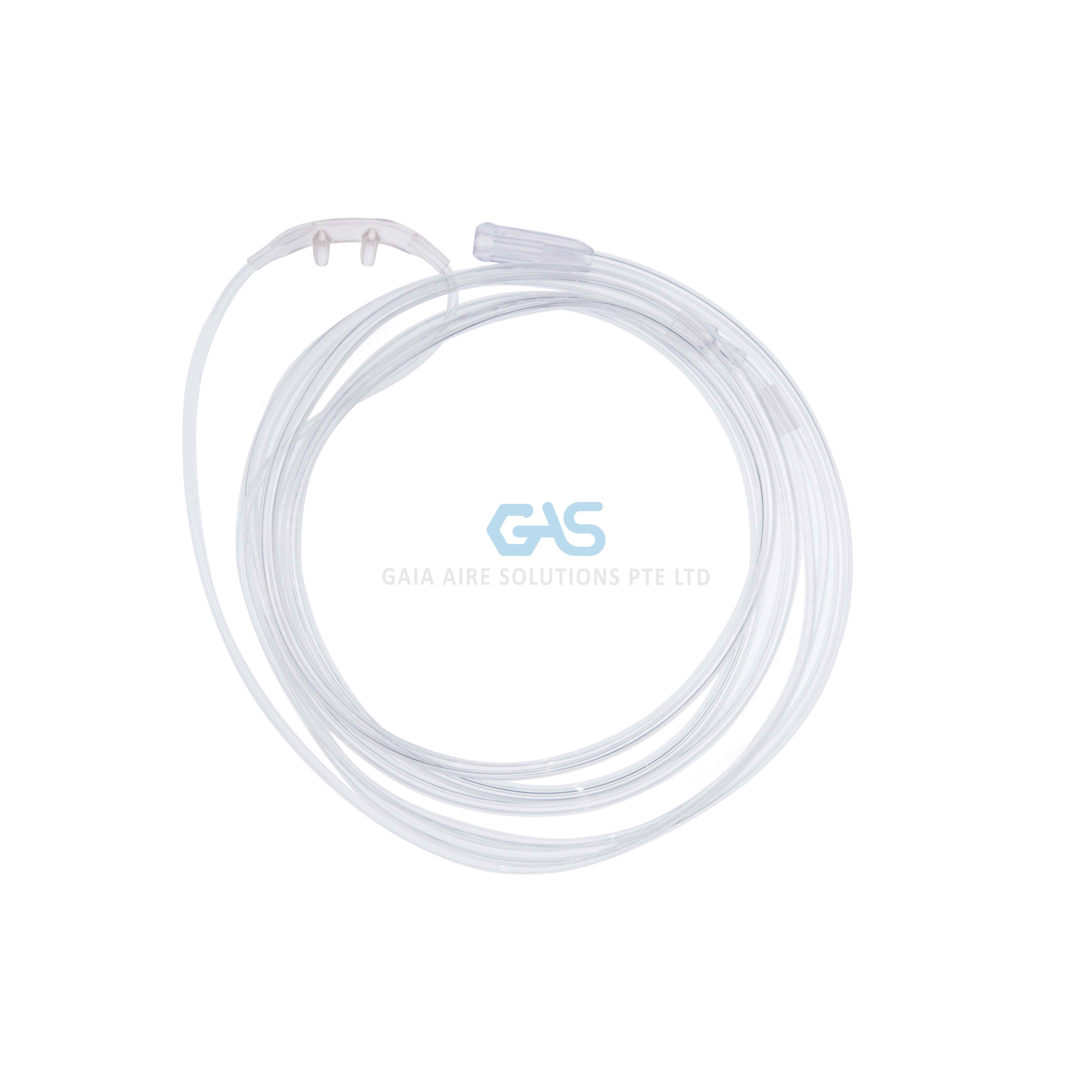 Disposable 25 Feet Nasal Cannula for Adult