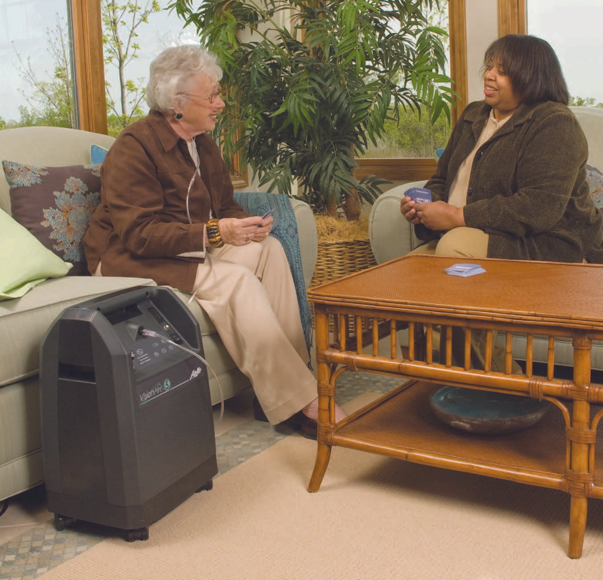 AS098-7 VisionAire 5 Mini Oxygen Concentrator
