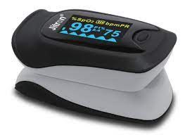 OxyCheck Finger Pulse Oximeter