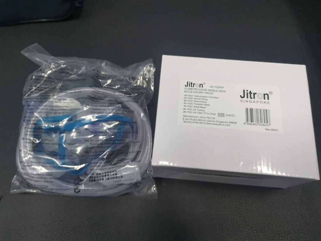 JN-702AP Nebulizer Accessories Kit