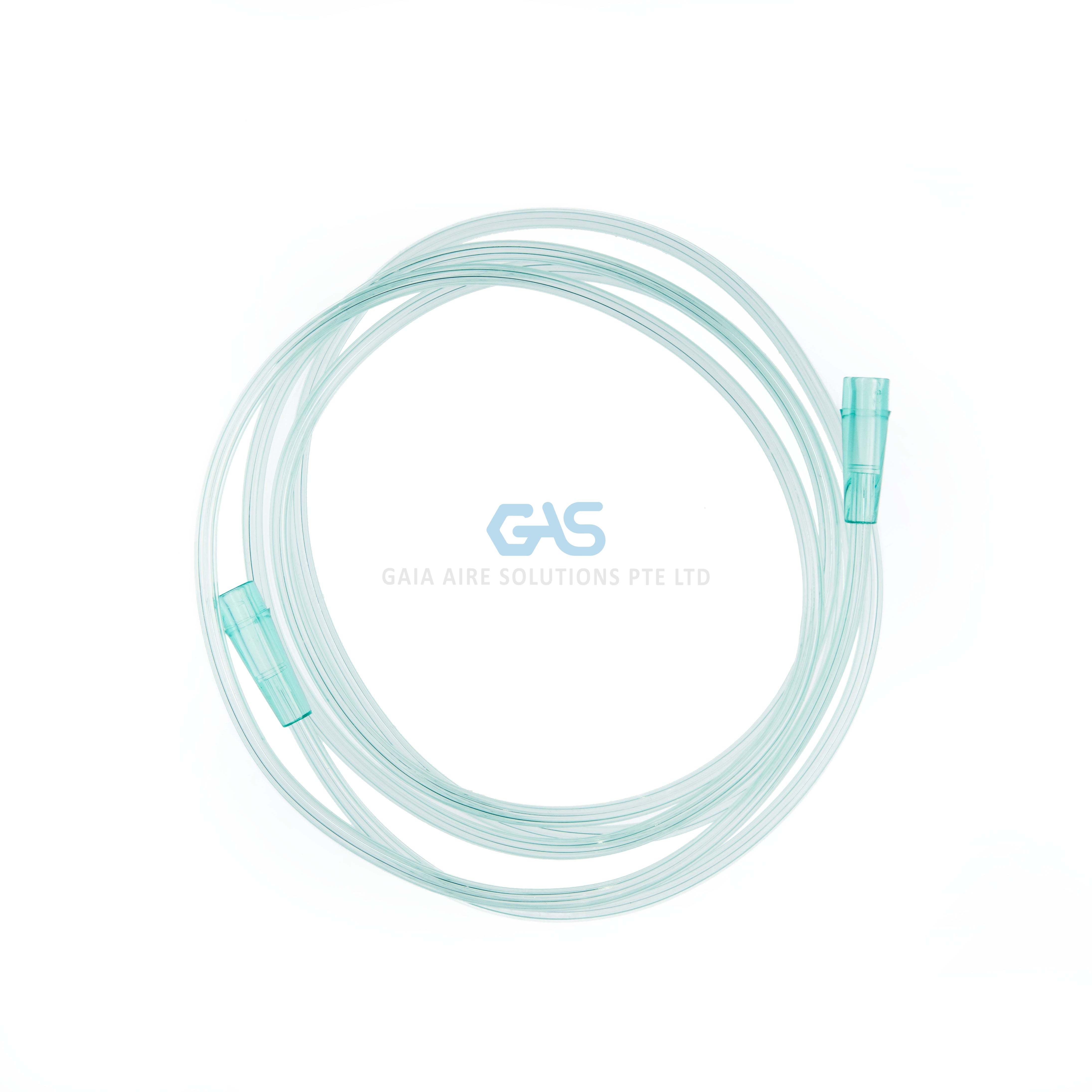 Disposable 4 Feet Oxygen Connecting Tubing